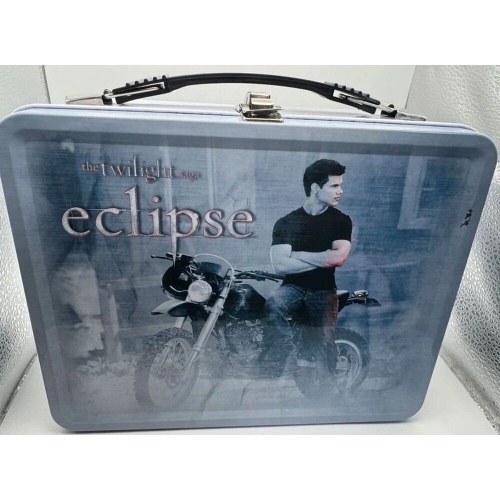Twilight Eclipse Jacob Metal Lunchbox NO Thermos